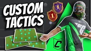 Best Clubs Custom Tactics amp Formations in FC 24 [upl. by Terencio]