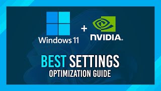 Ultimate Windows 11 Nvidia Optimization Guide  BEST Performance [upl. by Dahlia257]