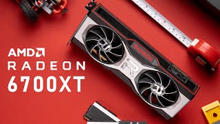 AMD Radeon RX 6700 XT Benchmarks and Review  A Bait amp Switch [upl. by Atinrahc]