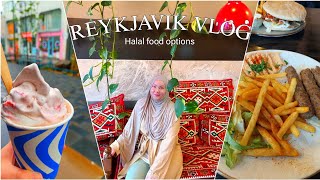 WHAT TO EAT IN ICELAND AS A MUSLIM  REYKJAVÍK VLOG [upl. by Carpet971]