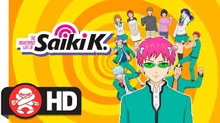 The Disastrous Life of Saiki k Complete Season 1  Official Trailer [upl. by Cheria242]