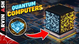 The Insane Mechanism of a Quantum Computer [upl. by Cory]