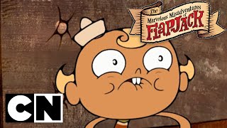 The Marvelous Misadventures of Flapjack  Just One Kiss Clip 1 [upl. by Naerol]