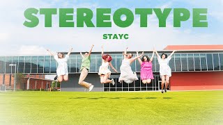 TXSTKCC Stereotype by STAYC Dance Cover [upl. by Durrell]