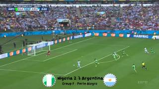 Mario Götze Germany vs Argentina 2014 FIFA World Cup Goal [upl. by Dranek183]