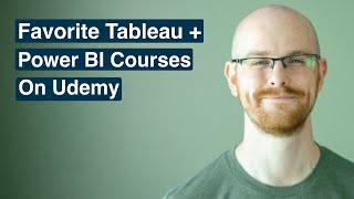 Favorite Tableau and Power BI Courses on Udemy [upl. by Arlyn200]