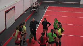 Serve Receive Volleyball Drill Progression [upl. by Wilbur984]