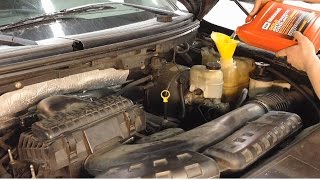 How To Perform A Coolant Flush On Your Ford Vehicle [upl. by Enyrat]