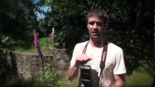 Canon Speedlite 580EX II Tutorial Part 1 [upl. by Aicilev709]