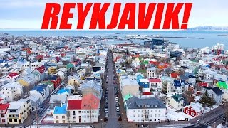 A TOUR OF REYKJAVIK Icelands Cool Capital [upl. by Vanya]