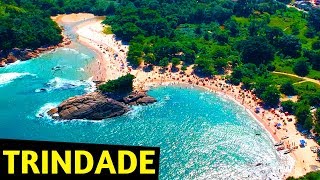 🔴 PRAIA do MEIO em TRINDADE Paraty RJ 🌅😎🏝️ [upl. by Attenrad409]