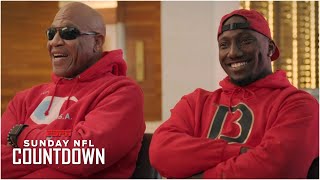 Deebo Samuels nickname comes from Friday  NFL Countdown [upl. by Oile]