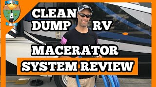 CLEAN DUMP RV MACERATOR REVIEW [upl. by Bachman]