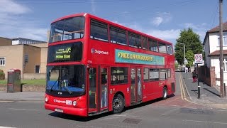 London Buses  Stagecoach East London Part 2 [upl. by Enamrej858]