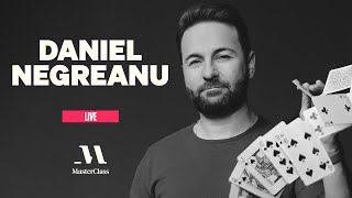 MasterClass Live with Daniel Negreanu  MasterClass [upl. by Lartnom719]