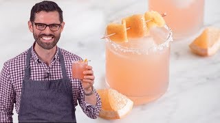 How to Make a Paloma Cocktail [upl. by Schofield924]