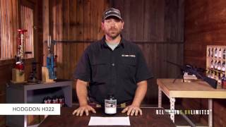 Hodgdon H322 at Reloading Unlimited [upl. by Frans934]