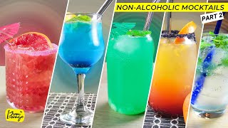 ANOTHER 5 NonAlcoholic Mocktails  Recipe by Yum Lounge [upl. by Nyladnarb]