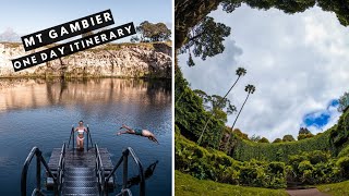 24 HOURS IN MT GAMBIER  What to Expect and Top Sights [upl. by Janyte]