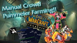 How to Manual Crowd Pummeler Farming [upl. by Morrell495]