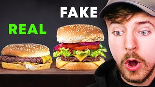 Real Vs Fake Commercials [upl. by Nahsad]