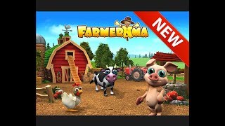 Farmerama Game play online free video 2017 [upl. by Raquel]