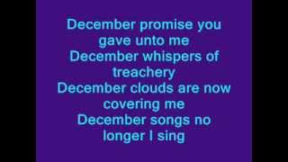 DECEMBER  By Collective soul  Lyrics [upl. by Dibri486]