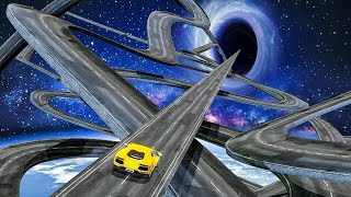 i literally drove to space in GTA 5 [upl. by Atirak]