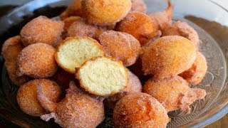 RECEITA BOLINHO DE CHUVA RÁPIDO E FÁCIL [upl. by Wickman167]