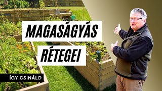 Magaságyás feltöltése így rétegelj  Kreatív Farmer [upl. by Aroved]