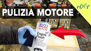 LIQUI MOLY ENGINE FLUSH  Detergente per Motori [upl. by Eltsyek]