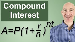 Compound Interest Formula [upl. by Ellesor610]