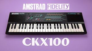 Amstrad Fidelity CKX100  Demo [upl. by Eah]