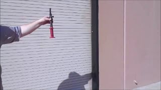 22 Caliber Powder Actuated Hammer Tool Fail [upl. by Barolet3]