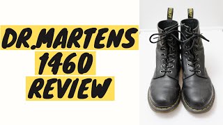 Dr Martens Boots Review 1460 Nappa Leather [upl. by Ynohtnanhoj907]