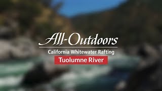 Tuolumne River Headwaters Whitewater Rafting Downstream of Yosemite National Park [upl. by Vic893]