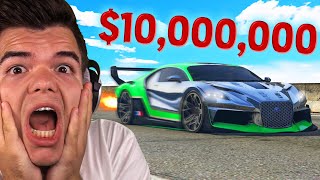 Customizing The NEW 10000000 SUPERCAR GTA 5 DLC [upl. by Nivram]