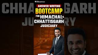 Bootcamp for Himachal amp Chhattisgarh Judiciary Prep [upl. by Einaffyt931]