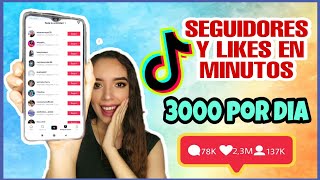 COMO TENER MUCHOS SEGUIDORES Y LIKES EN TIKTOK 2023 RÁPIDO Y FÁCIL  Marisol Sanchez [upl. by Xer]