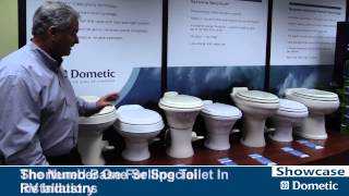 Dometic RV Toilet Showcase [upl. by Prisca]