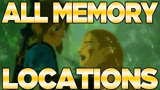 All Memory Locations in Breath of the Wild  Captured Memories  Austin John Plays [upl. by Doersten394]