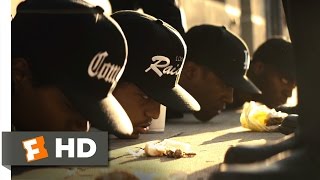 Straight Outta Compton 510 Movie CLIP  Police Harassment 2015 HD [upl. by Woodring]