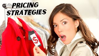 Pricing strategies in marketing – Price skimming Penetration pricing Value based pricing [upl. by Dualc]