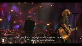 Collective Soul  The World I Know Live performance with Lyrics [upl. by Igal]