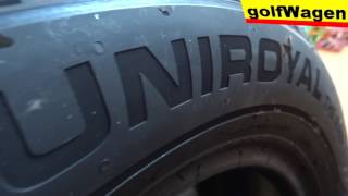 Uniroyal Rainsport 3 unboxing 20555R16 91V preview asymmetric radial tubeless [upl. by Mallorie]