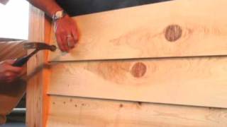 How to Install Cypress Bevel Siding [upl. by Fortune]