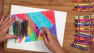 Easy Art Project for Kids [upl. by Newlin8]