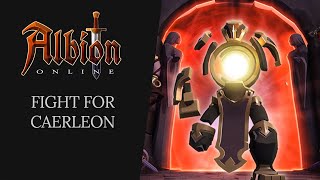 Albion Online  Fight for Caerleon [upl. by Affra942]