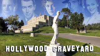 FAMOUS GRAVE TOUR  Forest Lawn Glendale 3 Humphrey Bogart Mary Pickford etc [upl. by Arrek]