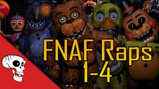 Five Nights at Freddys Raps 14 by JT Music [upl. by Sutniuq]